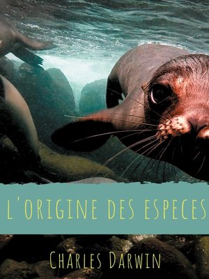 cover image of L'Origine des espèces